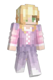 RapunzelOfficial Minecraft avatar full body