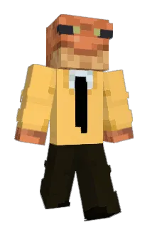 Rapurasu Minecraft avatar full body