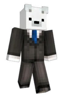 Raq0u Minecraft avatar full body