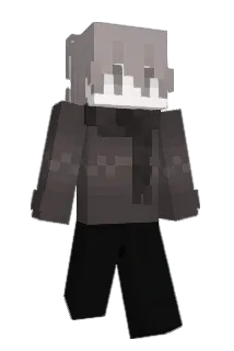 Raq6 Minecraft avatar full body