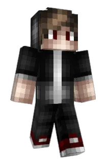 Raquaza3 Minecraft avatar full body