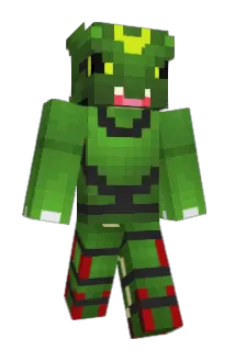 Raquaza83 Minecraft avatar full body
