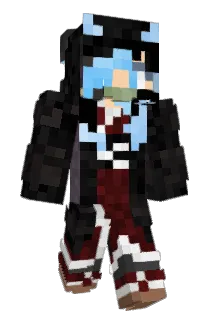 RaquelGplays Minecraft avatar full body