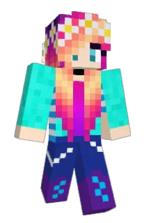 RaquelXD69 Minecraft avatar full body