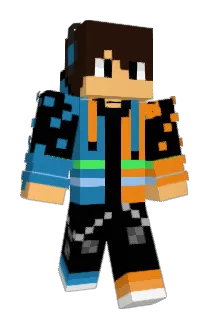 Raquezz Minecraft avatar full body