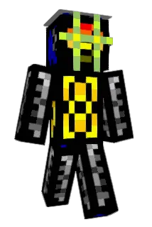 Raquzzic3 Minecraft avatar full body