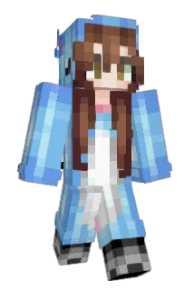 RaraPB Minecraft avatar full body