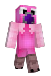 Rarabka Minecraft avatar full body