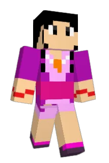 Raragi Minecraft avatar full body