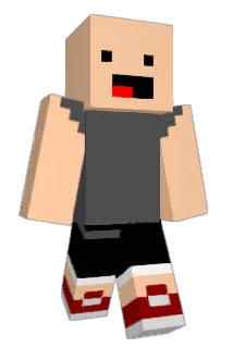 Raranok Minecraft avatar full body