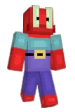 Rarazen Minecraft avatar full body