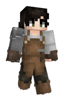 Rardrow Minecraft avatar full body