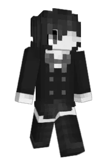 Rare Minecraft avatar full body