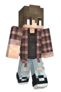 RareAlaskan Minecraft avatar full body