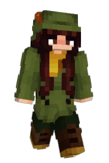 RareBumblebee44 Minecraft avatar full body