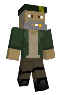 RareCando Minecraft avatar full body
