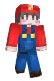RareNick Minecraft avatar full body