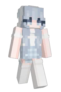 RarePear Minecraft avatar full body