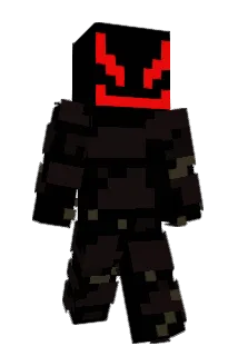 RareRaindrop256 Minecraft avatar full body