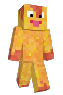 RareRavioli Minecraft avatar full body