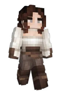 RareReya Minecraft avatar full body