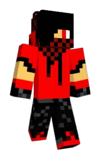 RareSatyr Minecraft avatar full body