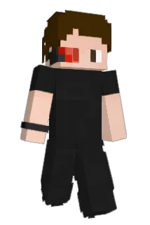 Raregeh13 Minecraft avatar full body
