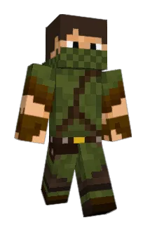 Raremint Minecraft avatar full body