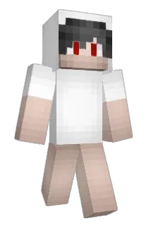 Rarer Minecraft avatar full body