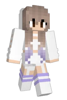 Rarerose21 Minecraft avatar full body
