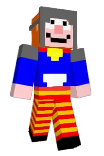 Rarery Minecraft avatar full body