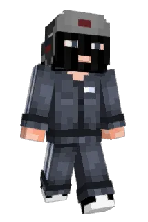 RaresElOchos Minecraft avatar full body