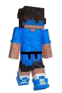 RareshMic Minecraft avatar full body