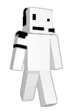 Raresste Minecraft avatar full body