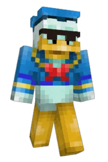 RarestOrpheus4 Minecraft avatar full body