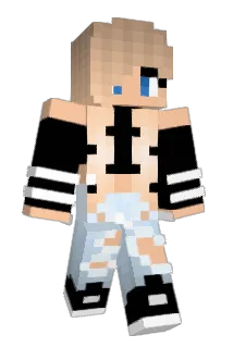 RarestTucker15 Minecraft avatar full body