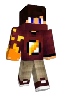 Rarezin Minecraft avatar full body