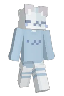 Rarga Minecraft avatar full body