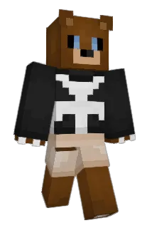 Rarguin Minecraft avatar full body