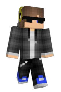 RaricanAmerican Minecraft avatar full body