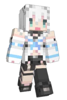 Rarimaru Minecraft avatar full body