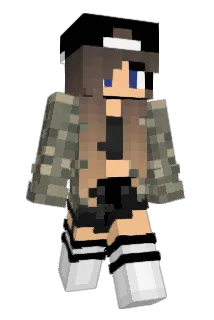 Raringen04 Minecraft avatar full body