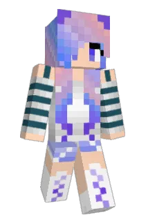 RarityLPS Minecraft avatar full body