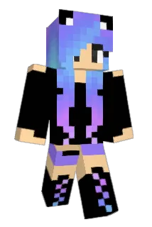 RarityRocks Minecraft avatar full body