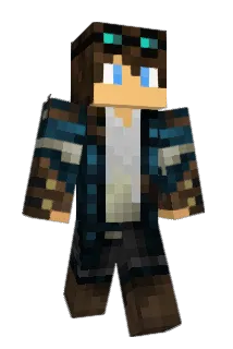 Rarku Minecraft avatar full body