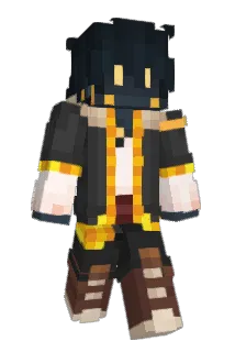 Raro9272 Minecraft avatar full body