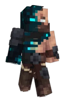 Rarqz Minecraft avatar full body