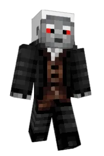Rarsg Minecraft avatar full body