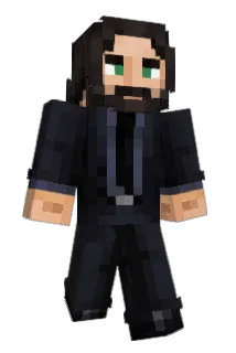 Rarusek Minecraft avatar full body