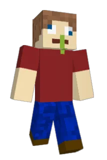 Rarverrr Minecraft avatar full body